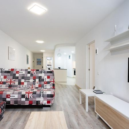 Ferienwohnung Isla De Sol El Médano Exterior foto