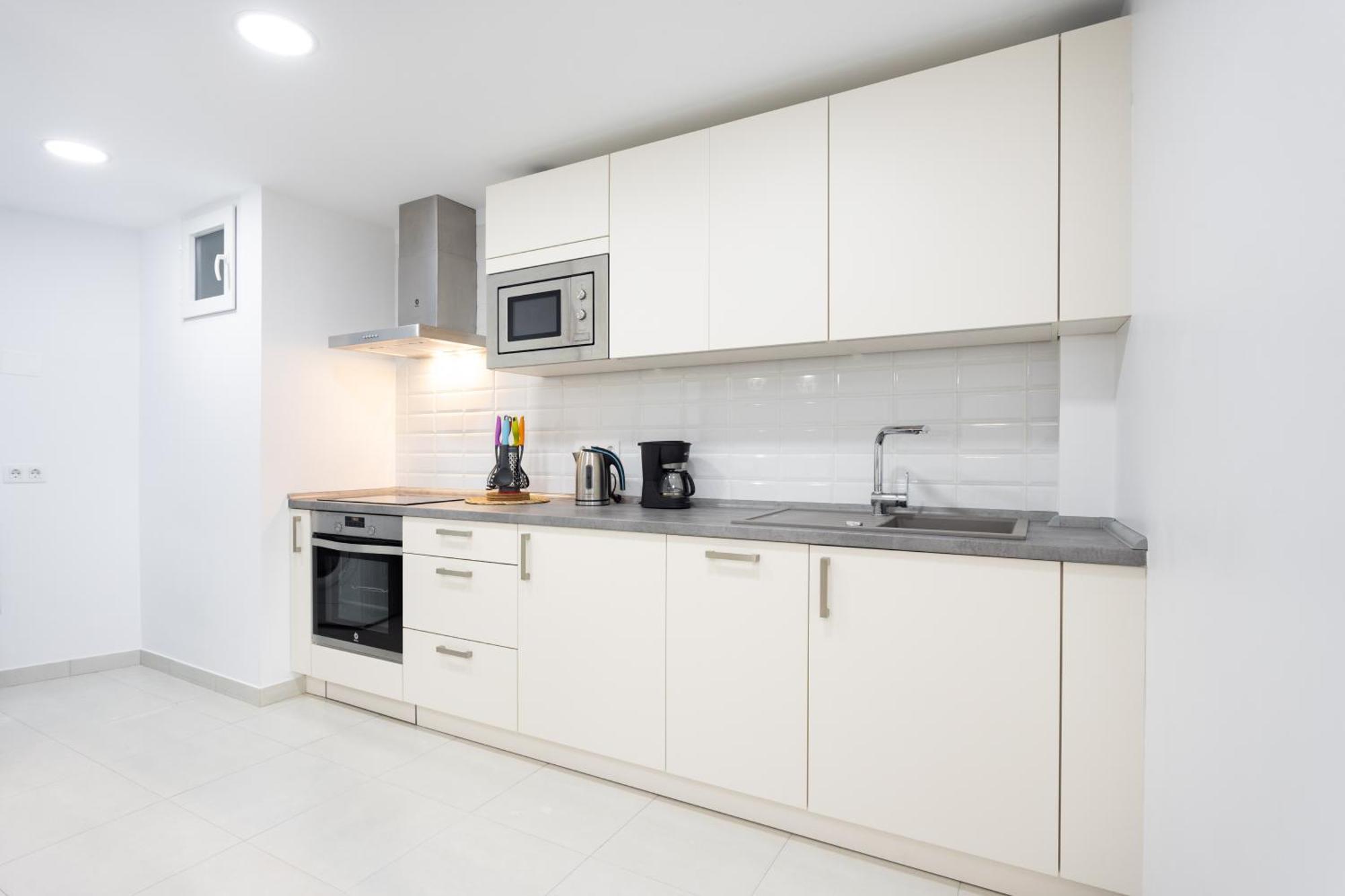 Ferienwohnung Isla De Sol El Médano Exterior foto